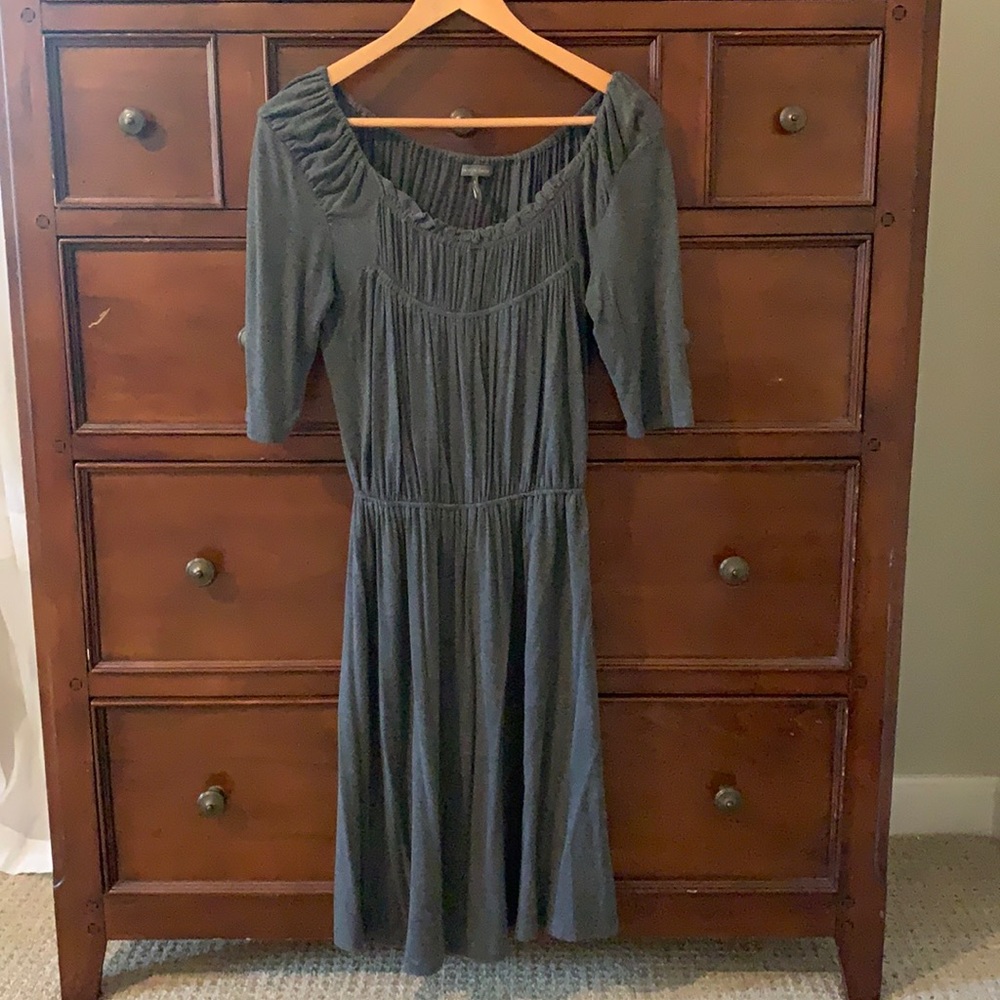 Gray Dress